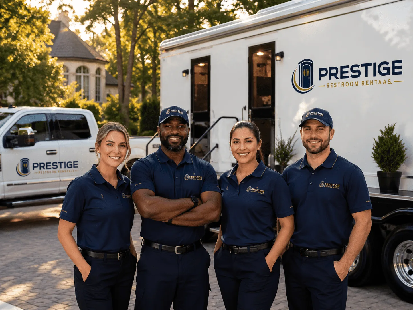 Trusted Luxury Portable Restrooms company in Colbert, WA