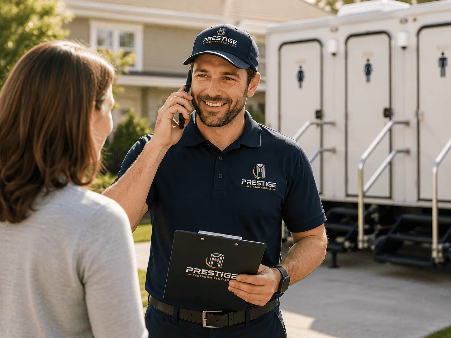 Luxury Portable Restrooms FAQs in Colbert, WA